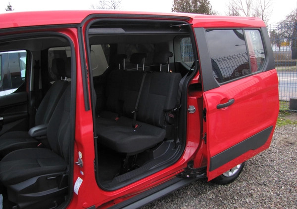Ford Transit Courier cena 48777 przebieg: 240694, rok produkcji 2017 z Krzanowice małe 154